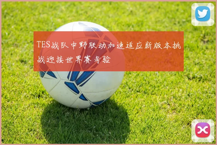 TES战队中野联动加速适应新版本挑战迎接世界赛考验